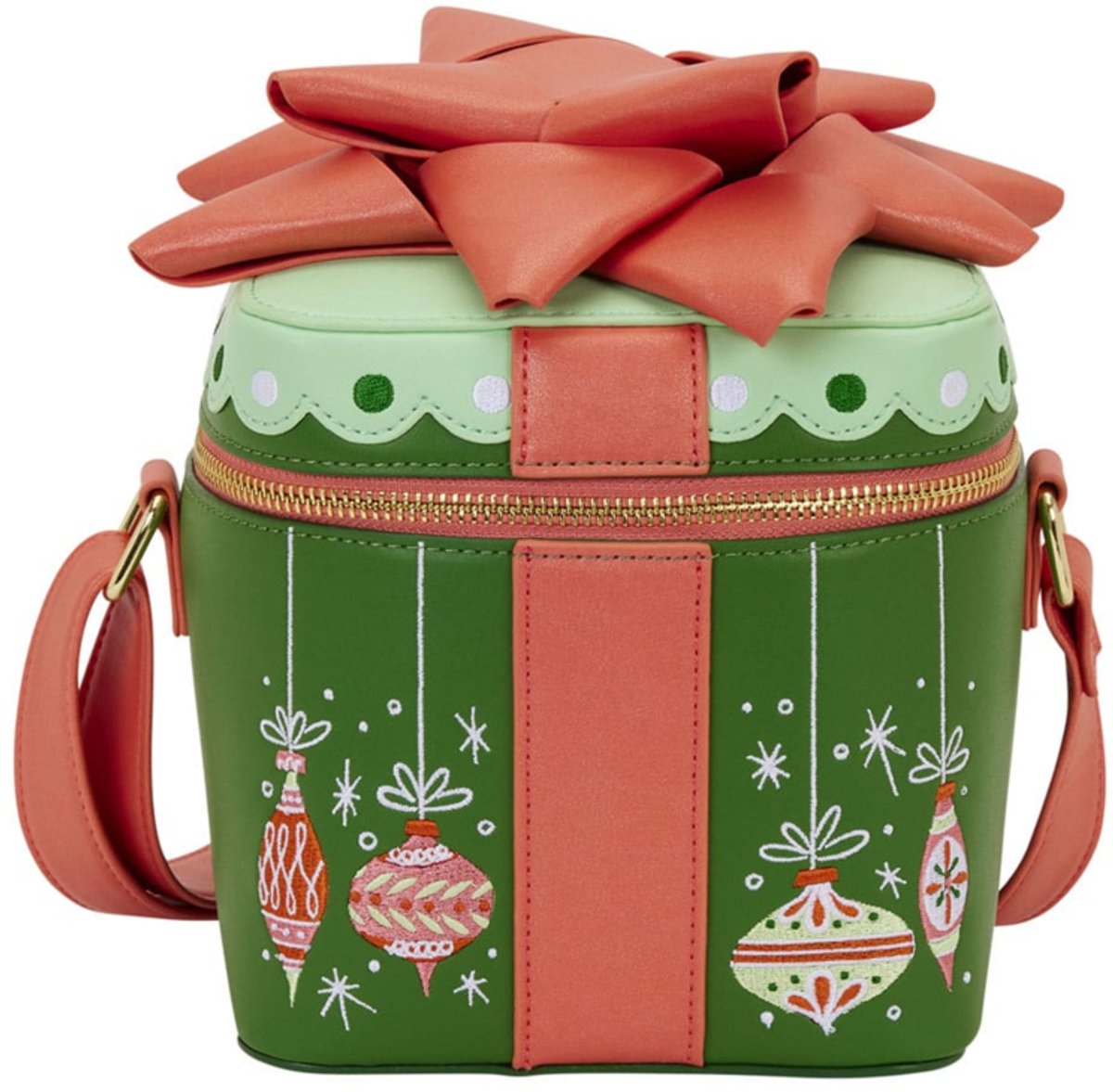 Loungefly Crossbody Bag Figural Holiday Gift