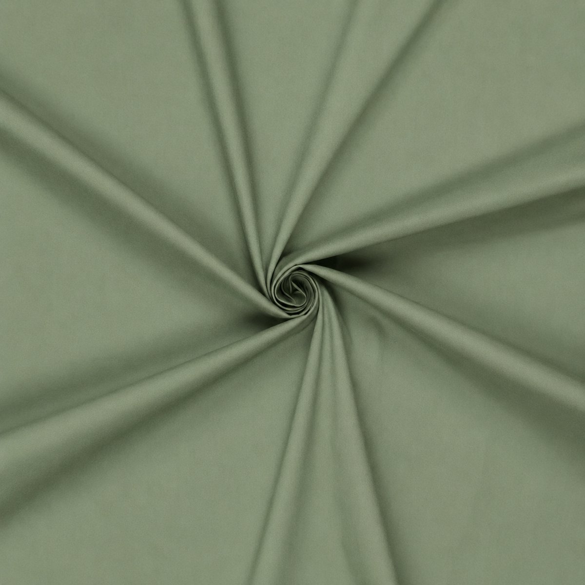 Poplin Katoen Effen Oud Groen – 100% Katoen – 145 cm Breed – Oeko-Tex Gecertificeerd – Geweven Uni Stof – 120 g/m²