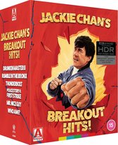 Jackie Chan's Breakout Hits! - Limited Edition - 4K Ultra HD - Import