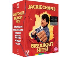 Jackie Chan's Breakout Hits! - Limited Edition - 4K Ultra HD - Import