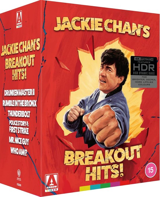 Jackie Chan's Breakout Hits! - Limited Edition - 4K Ultra HD - Import