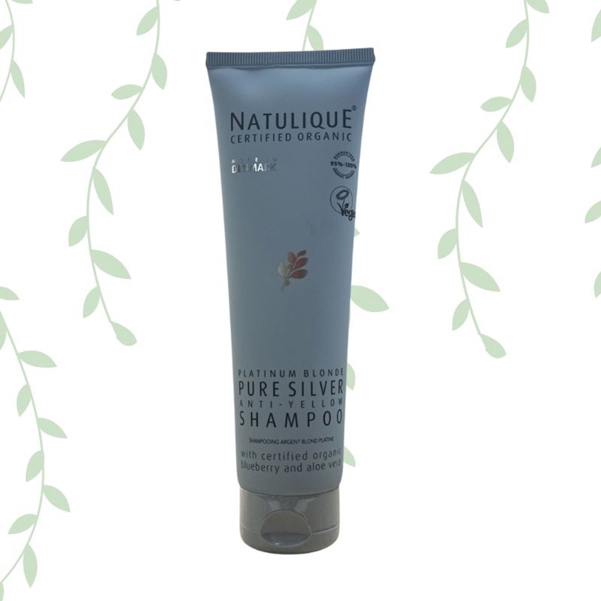 NATULIQUE Pure Silver Shampoo - 150ml
