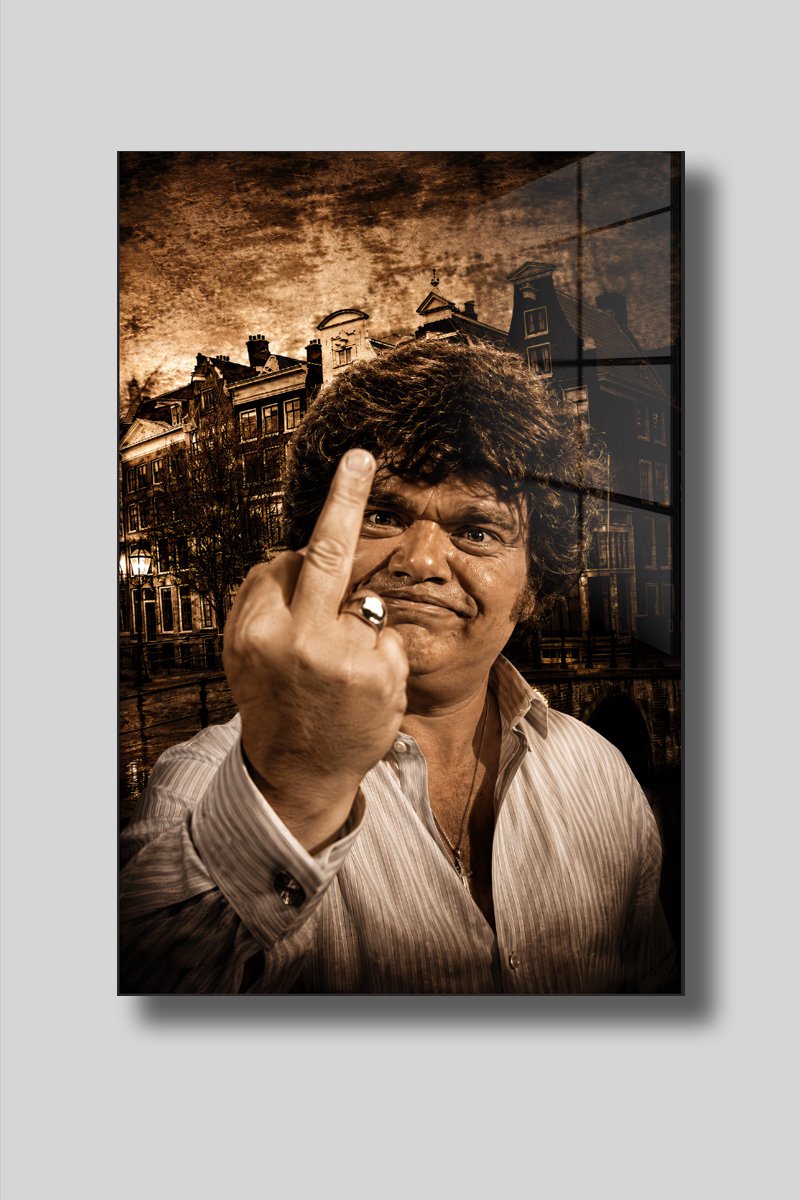 Andre Hazes Plexiglas schilderij 60x90cm
