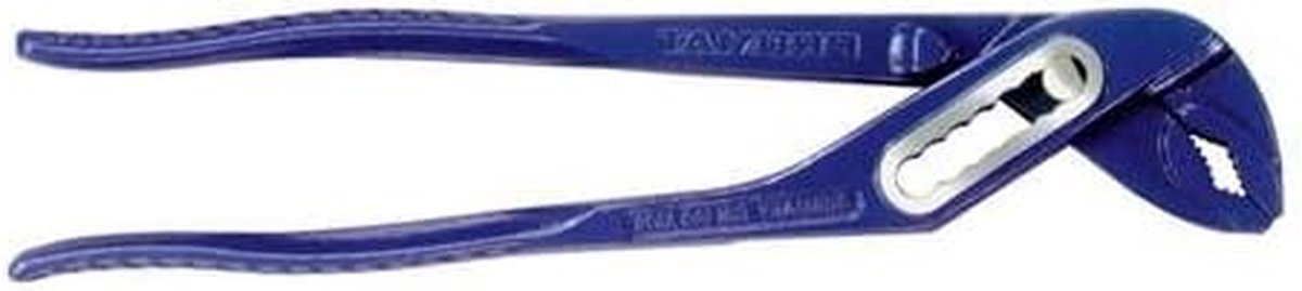 Waterpomptang - Verstelbare Tang - Reparaties Uitvoeren - Chroom-Vanadium Staal - 300mm Lengte - Blauw