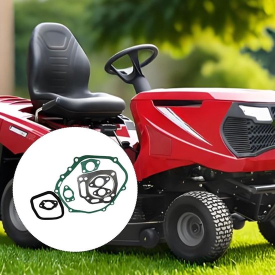 Motor Pakking Kit - Afdichtingsset - Grasmaaier Onderhoud - Stabiele Werking - 1 cm dik - Zoals afgebeeld — afbeelding 2