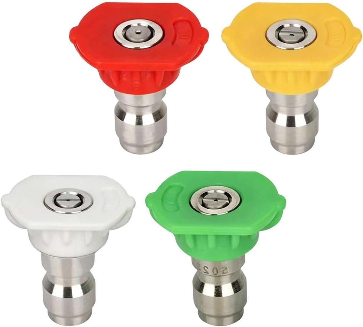 Hogedruk Mondstuk - Sproeikop Reiniger - Auto Tuin Reinigen - Snelsluiter 635 mm - 6 x 6 x 5 cm