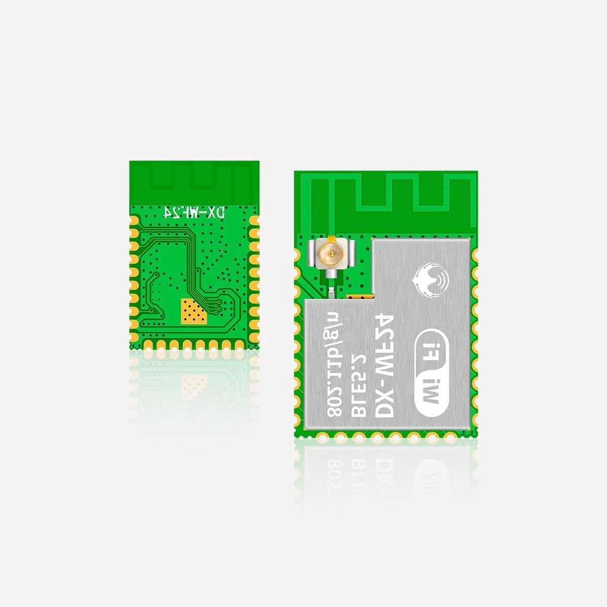 Draadloze WiFi Module - IoT Communicatie - Smart Home Besturing - WIFI BLE 5.2 - UART Interface - Zwart