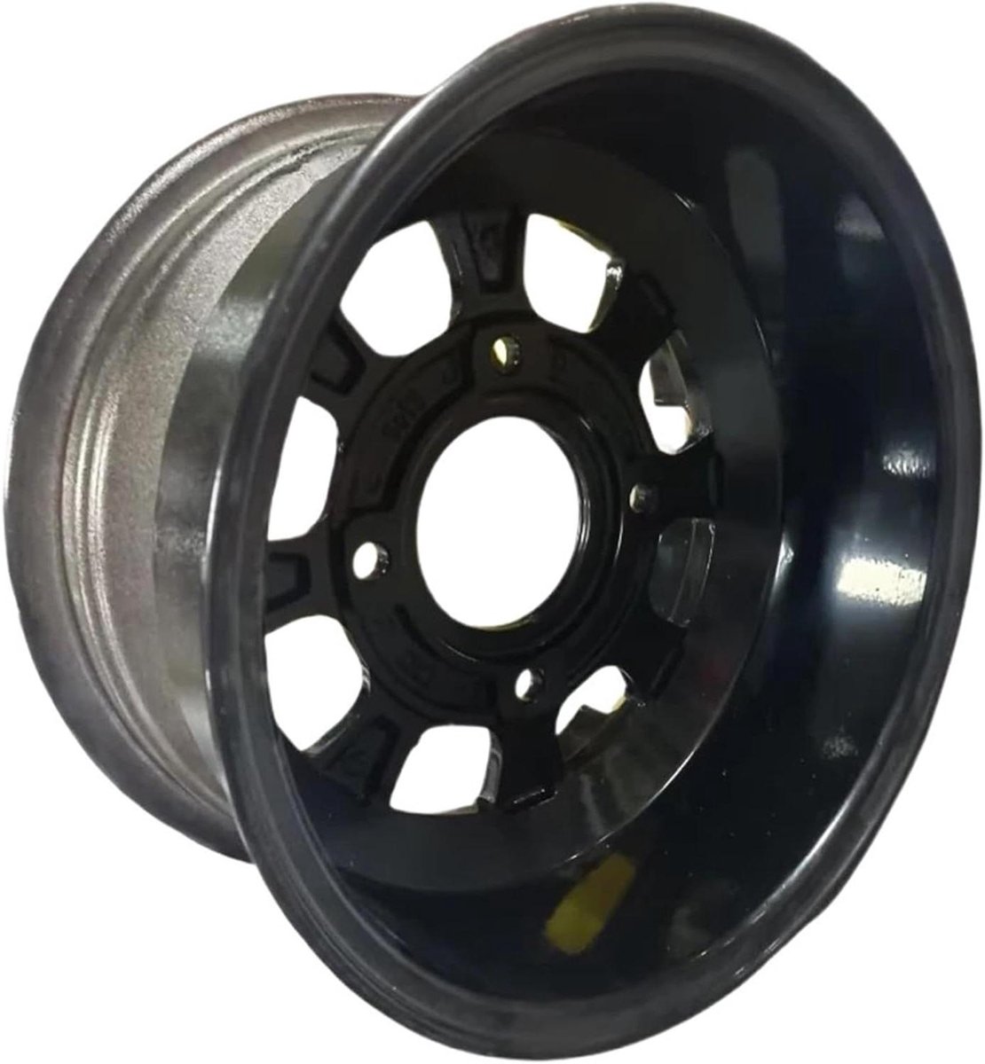 Achtervelg Aluminium - Wielnaaf Off-road - Voertuig Verbeteren - Stijlvolle Metallic Look - 10 inch - Metaalkleur