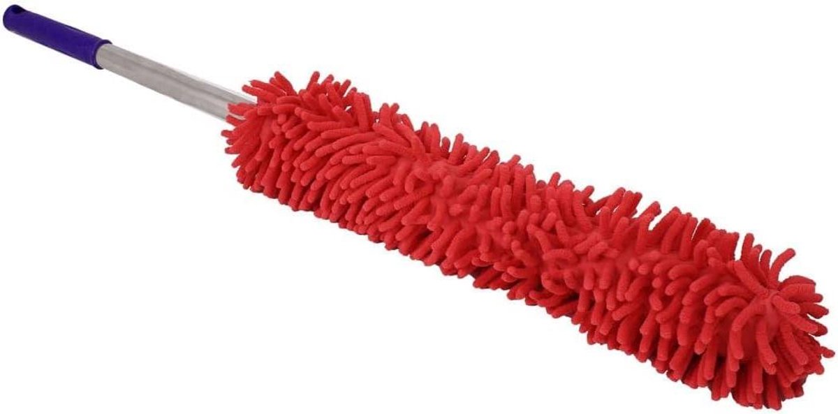 Microvezel Stofdoek - Auto Poetsborstel - Auto Reinigen - Antislip Handgreep - 57 cm - Meerdere kleuren