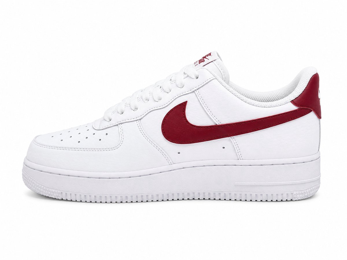 Nike Air Force 1 ’07 Next Nature Sneakers – /Team Crimson Air Force 1 Lifestyle Dames Sneakers voor Vrouwen Wit