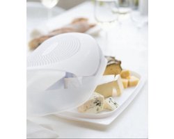 Tupperware CheeSmart - Kaasbewaardoos - Met CondensControl-systeem - 30 x 27 x 10,7 cm