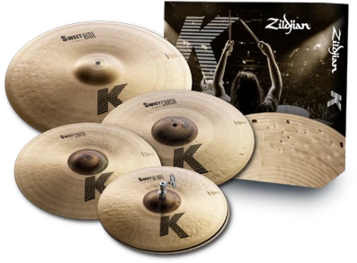 Zildjian K Sweet Cymbal Pack