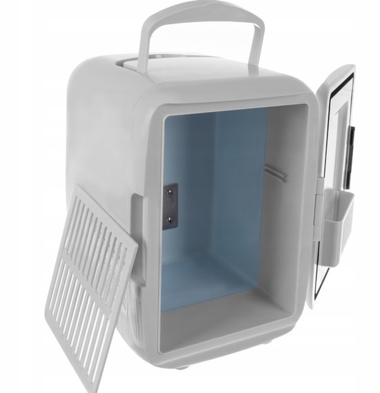 Compacte 4L Mini Koel- en Verwarmbox voor Auto & Thuis van DrapnijTo — afbeelding 4