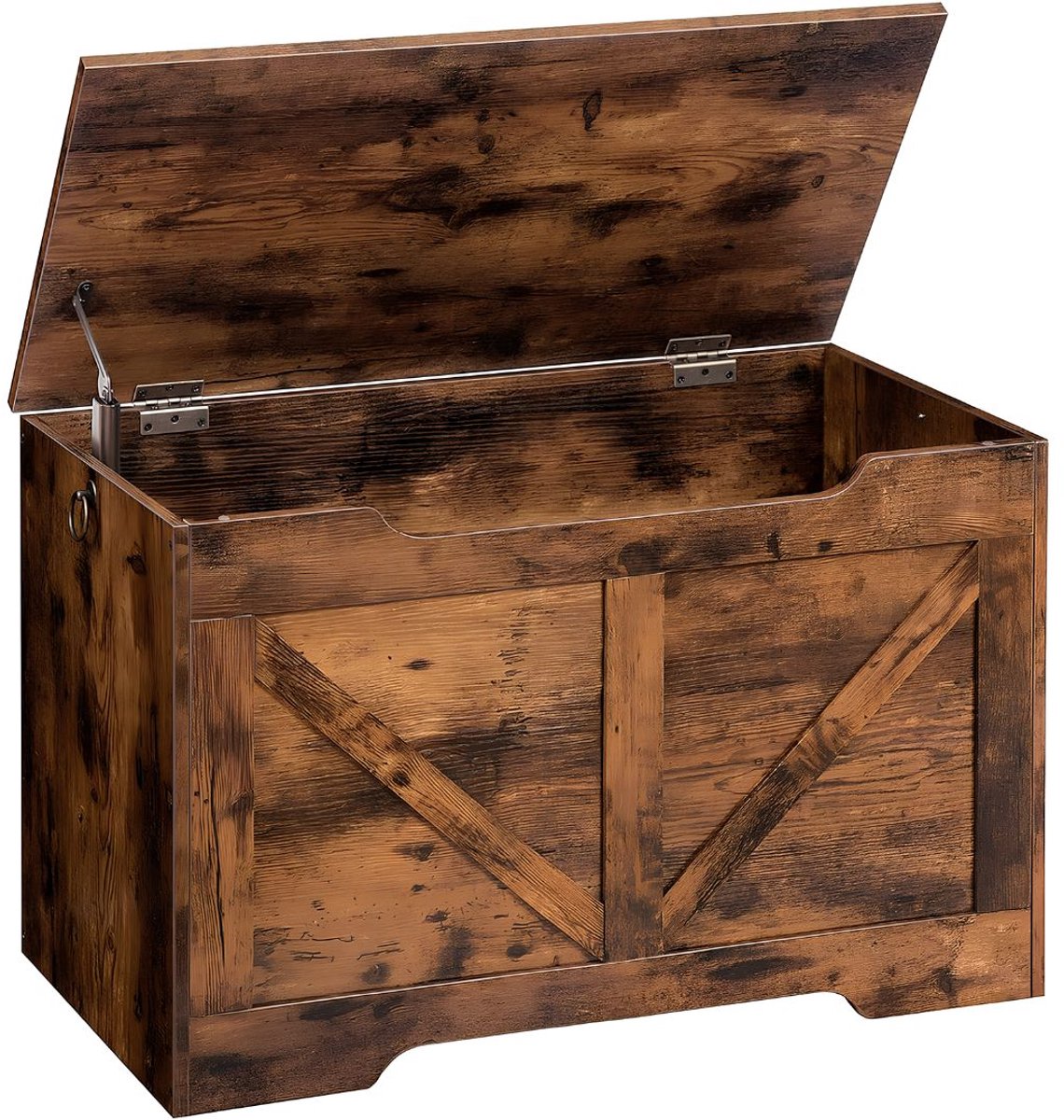 TYR® Speelgoedkist - Speelgoedkast - Opbergkist - Bruin - 75cm x 40cm x 51cm