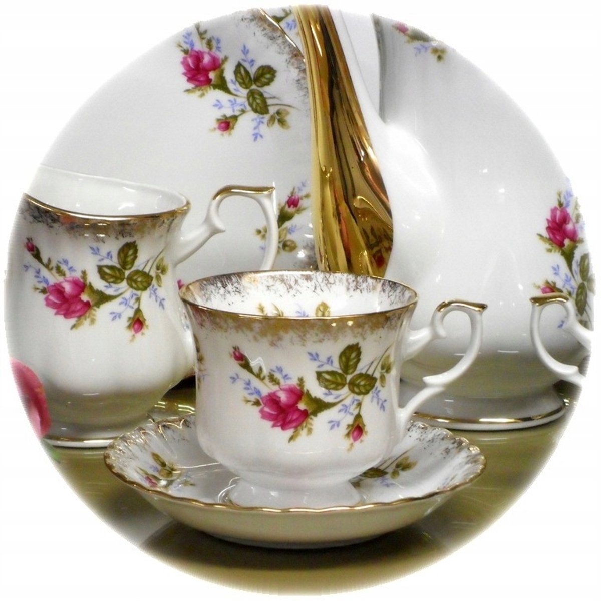Spodek Iwona 14 cm Porselein Wit Handgesigneerd