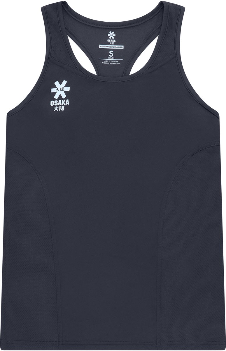 Osaka Women Singlet Blauw donker
