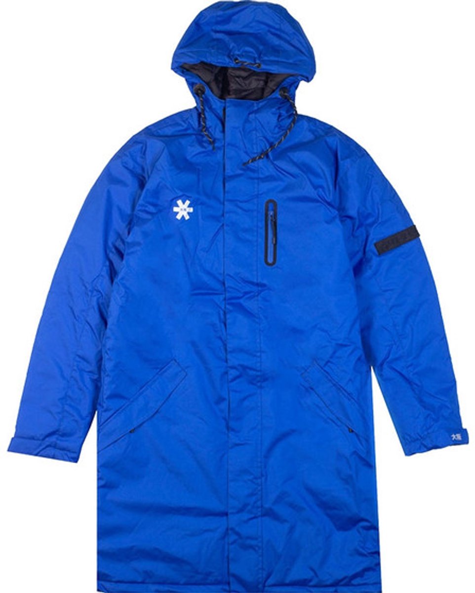 Osaka Unisex Stadium Jacket Blauw kobalt