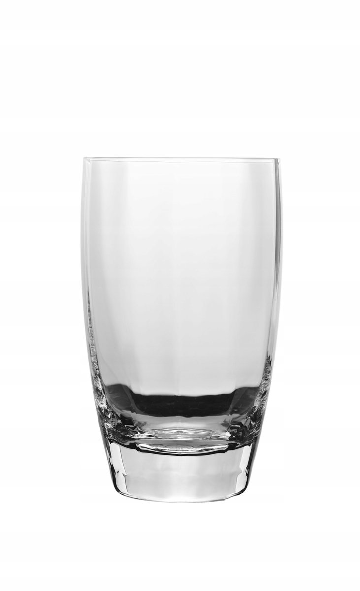 KROSNO Optik Pionowy Set van 6 Glazen - 300ml - Elegant & Duurzaam