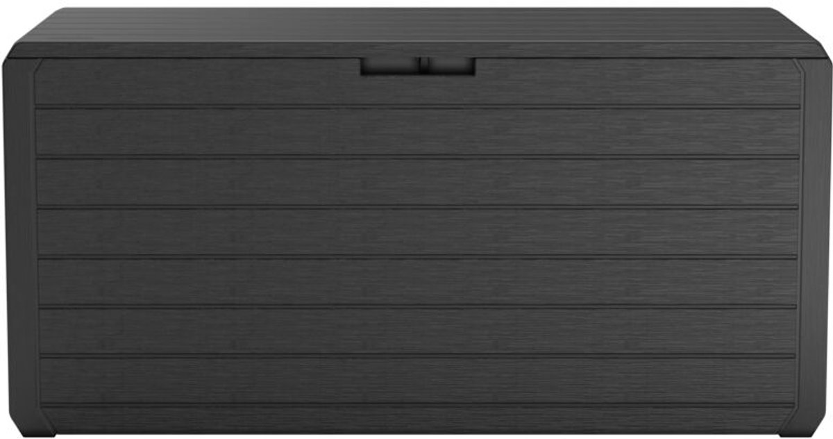 Keter Atlas Opbergbox 270L - 117,2x45x57 cm - Antraciet