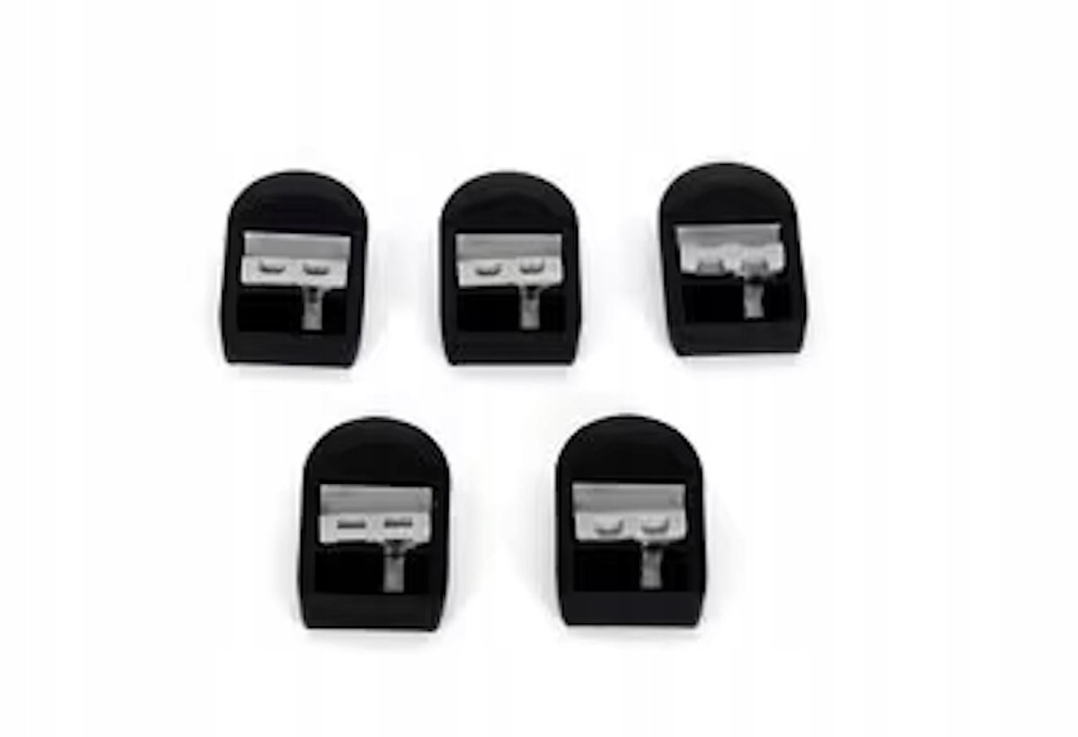 5x Hoofdband Gespen voor 3M Scott Promask FF-300