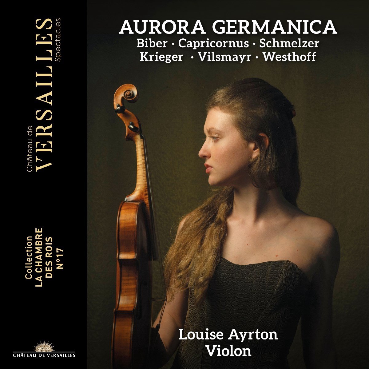 Louise Ayrton - Aurora Germanica (CD)