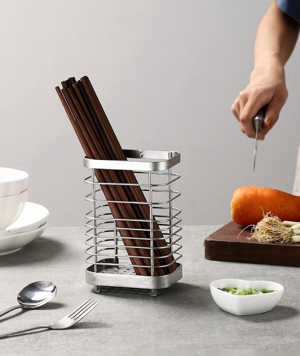 Gootsteen organizer - Zilver Plus - 10,5 x 7,5 x 10 cm - Roestvrij Staal Multifunctioneel Keukenaccessoire