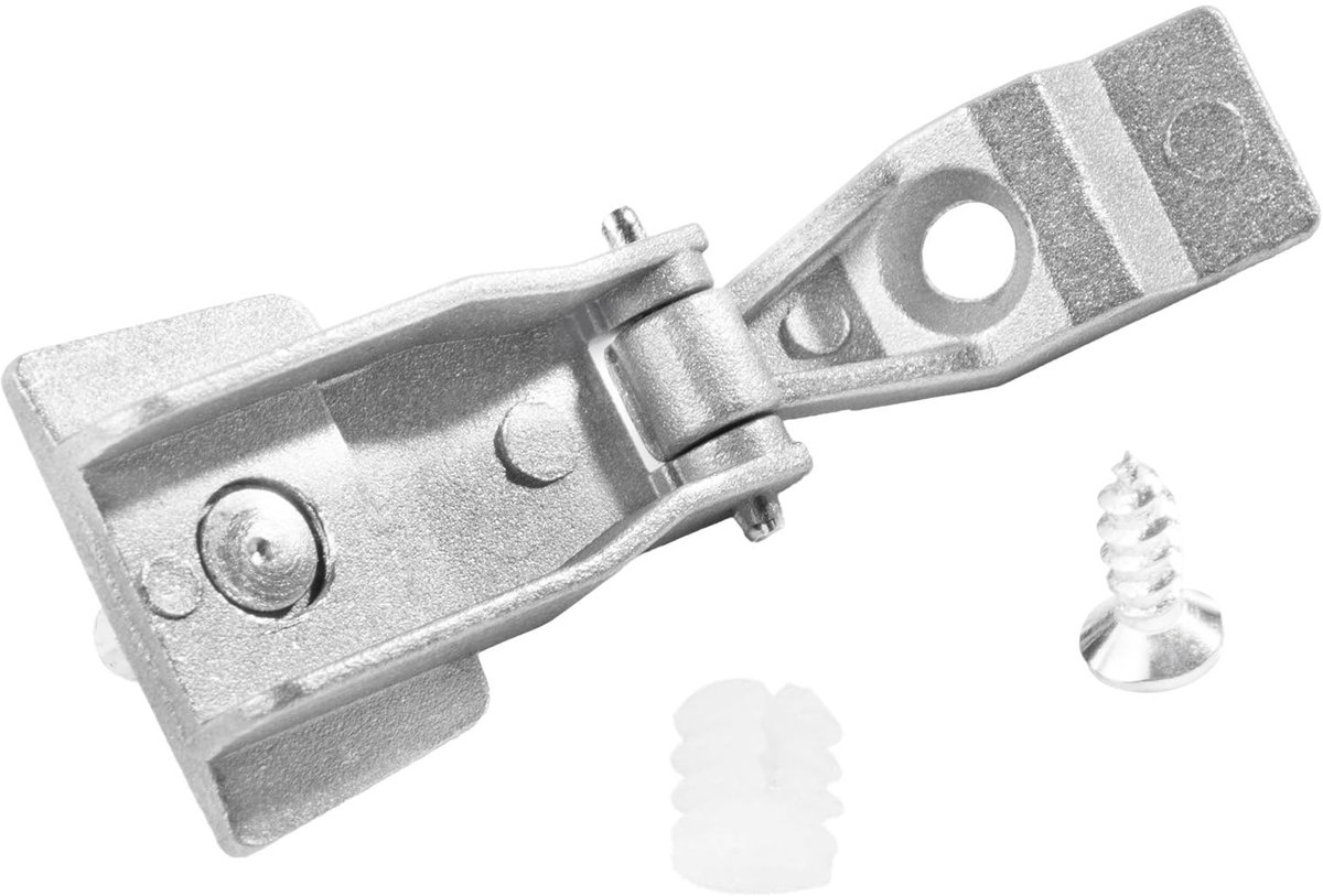 Deuropener scharnier voor Fiat 500, Abarth 500 en Alfa Romeo GT