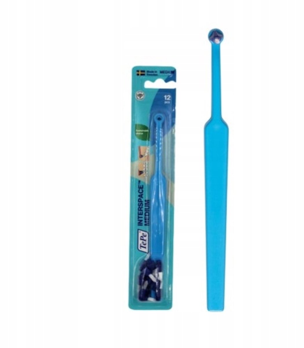 TePe Interspace Medium Interdentale Borstel - 12 Stuks