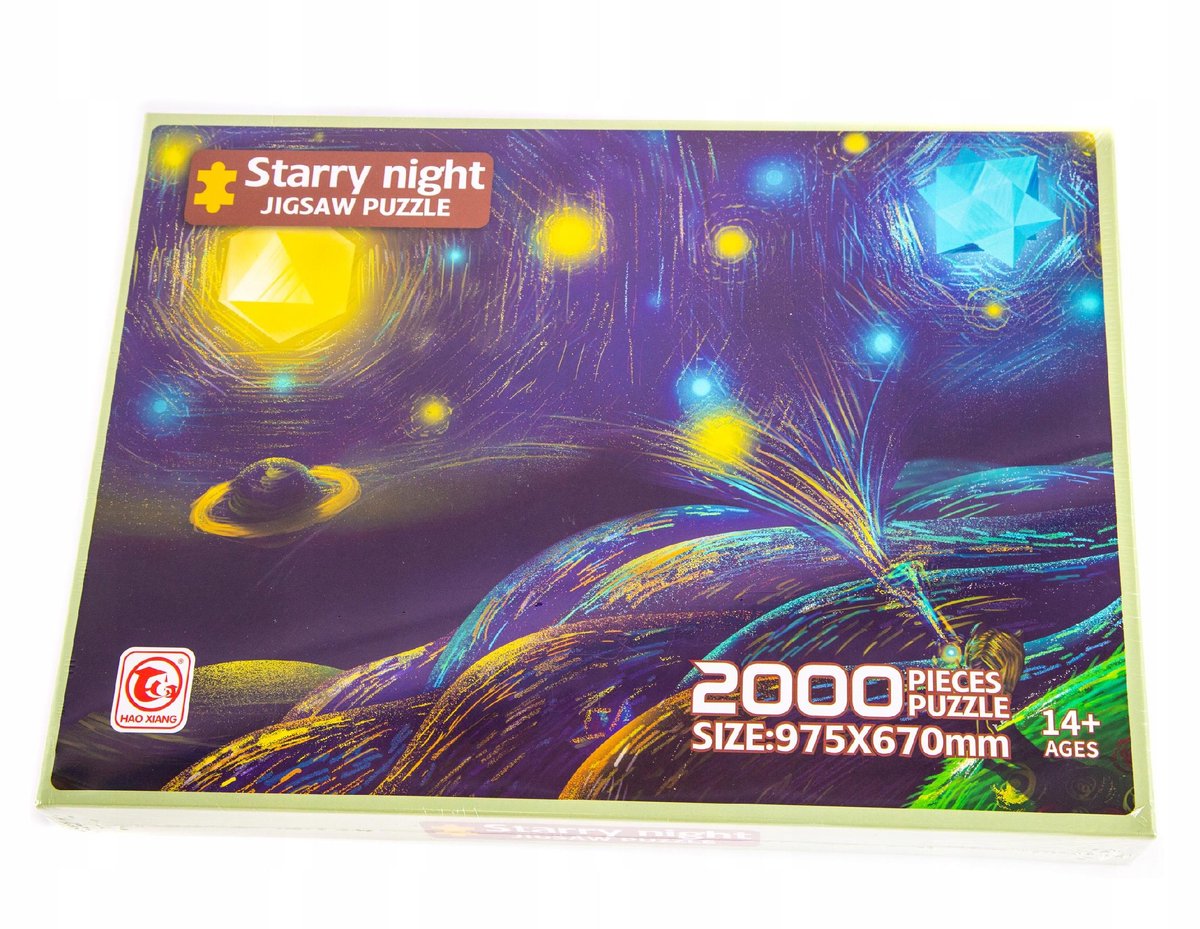 Sterrenhemel Puzzel 2000 Stukjes - Uitdagend en Leerzaam