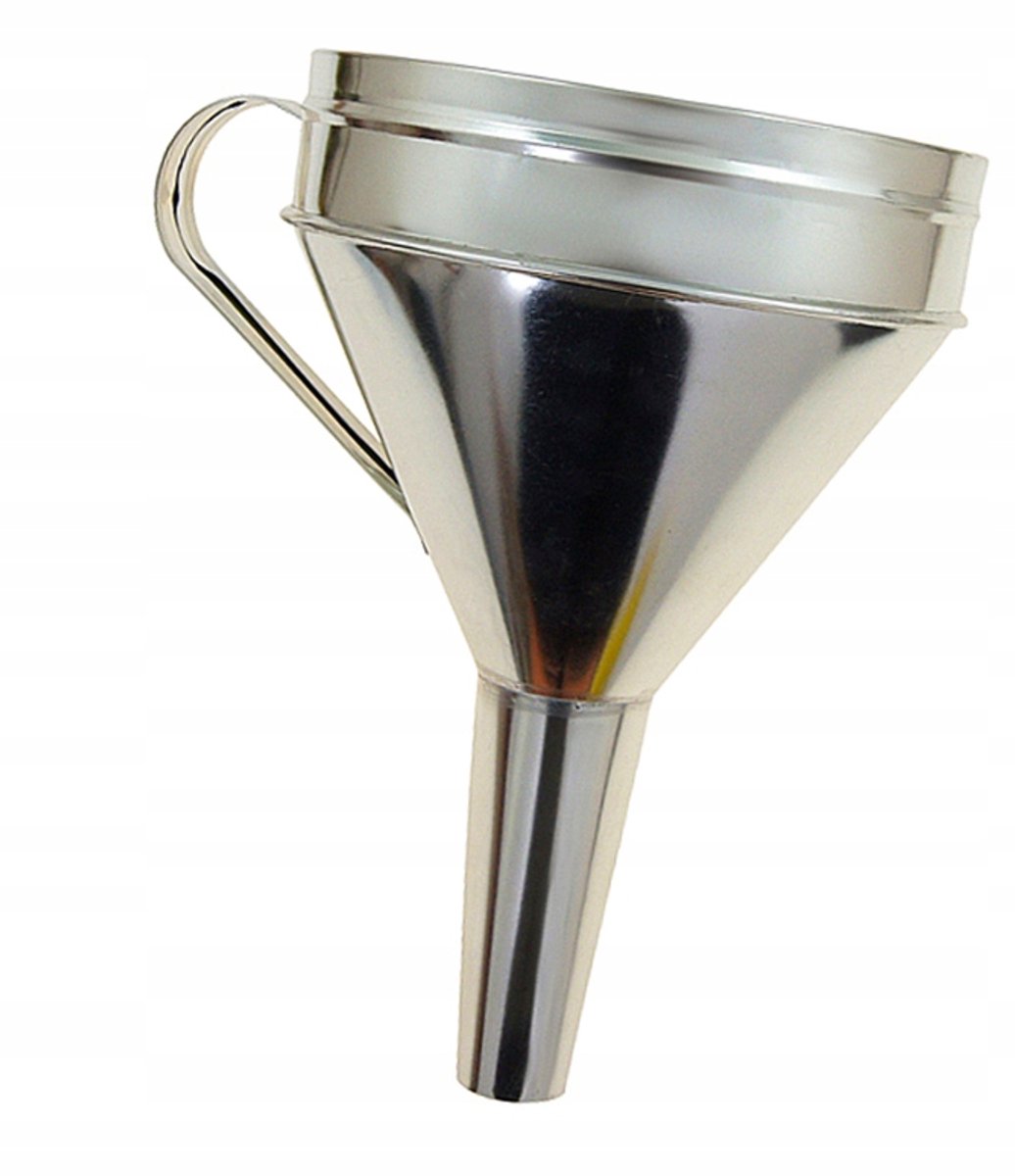 Sterke Metalen Trechter - 17cm Diameter