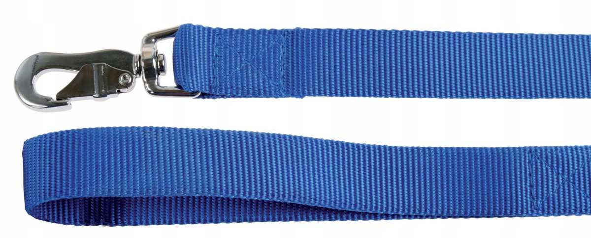 Zolux Hondenriem Nylon Blauw 2m x 2.5cm