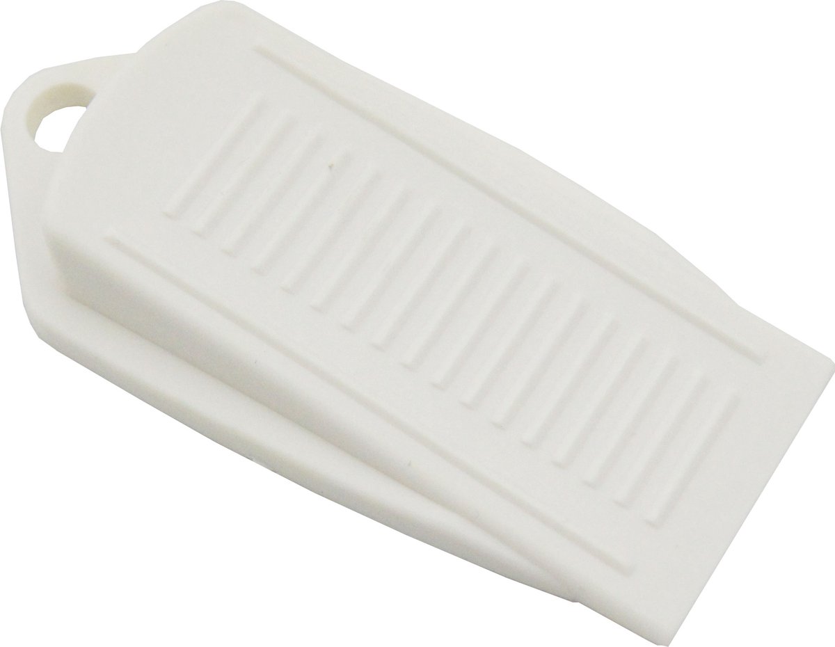Deurstopper Deurkussen Deurblokkade Veiligheidskussen Wit