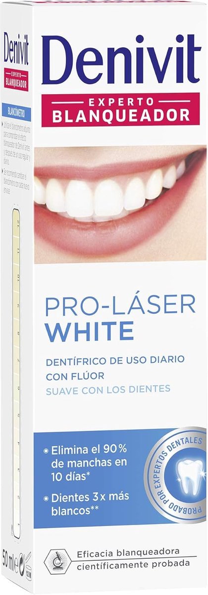 Denivit Tpprolaserwhite50ml Es - ShopVlot