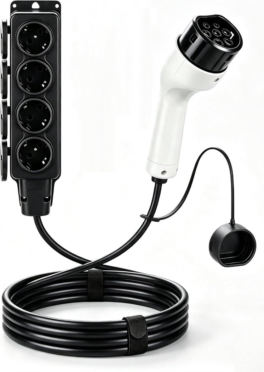 V2L adapter voor Omoda 5 EV, Jaecoo 7, EBRO S700, Tiggo 8 Pro - 3 meter - ShopVlot