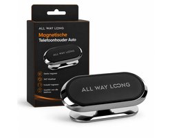 Telefoonhouder Auto Magnetisch - Dashboard - Extreem Sterke Magneet - 360º Draai & Kantelbaar - GSM Houder - Telefoonhouders Auto - Auto Accessoires - Zwart