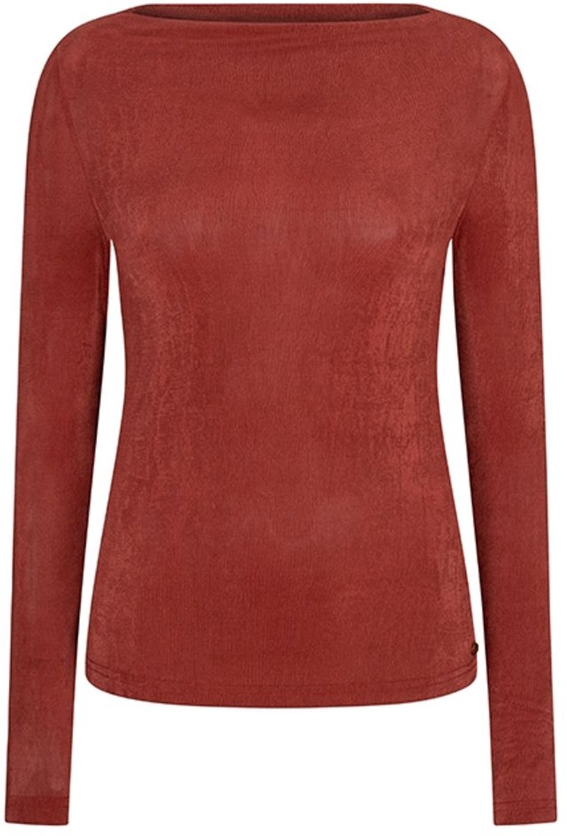 Lofty Manner - Top IIen - Brick Red