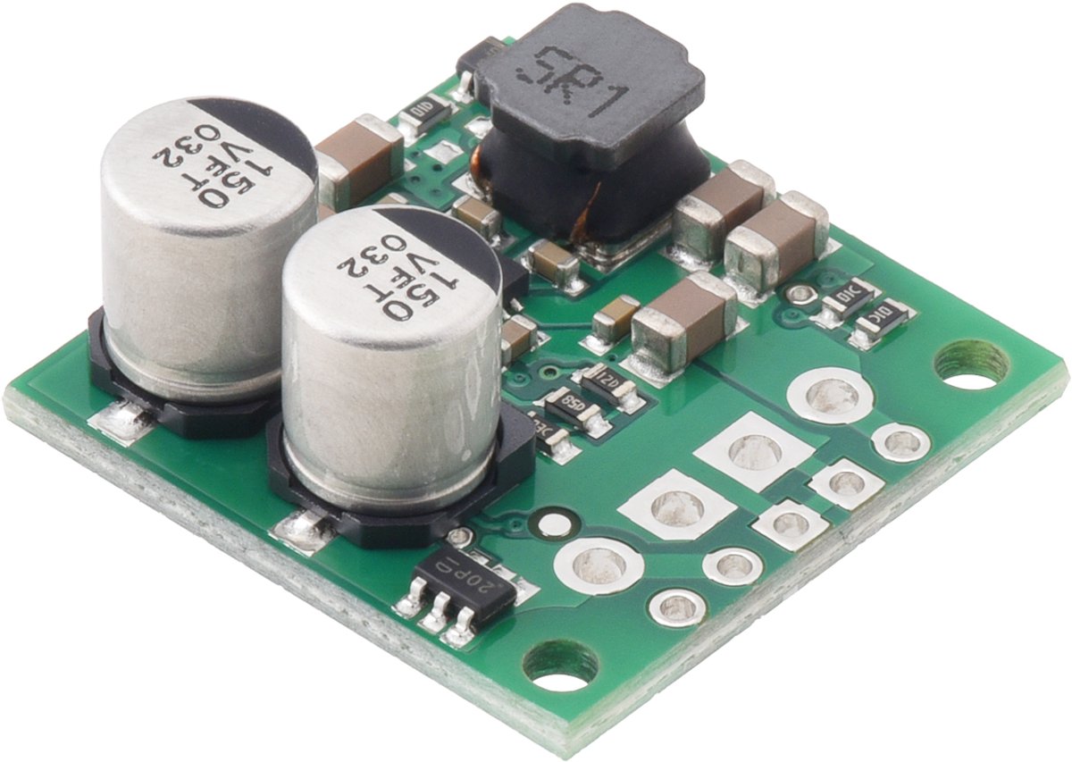 Pololu 4980 3.3V 2.5A Step-Up/Step-Down Voltage Regulator S13V25F3