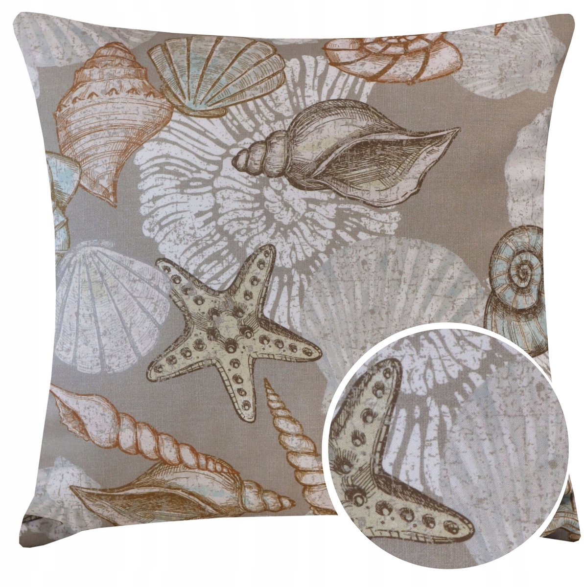 Decoratieve Kussenhoes 40x40cm - Bloemendruk - Nederlands Product