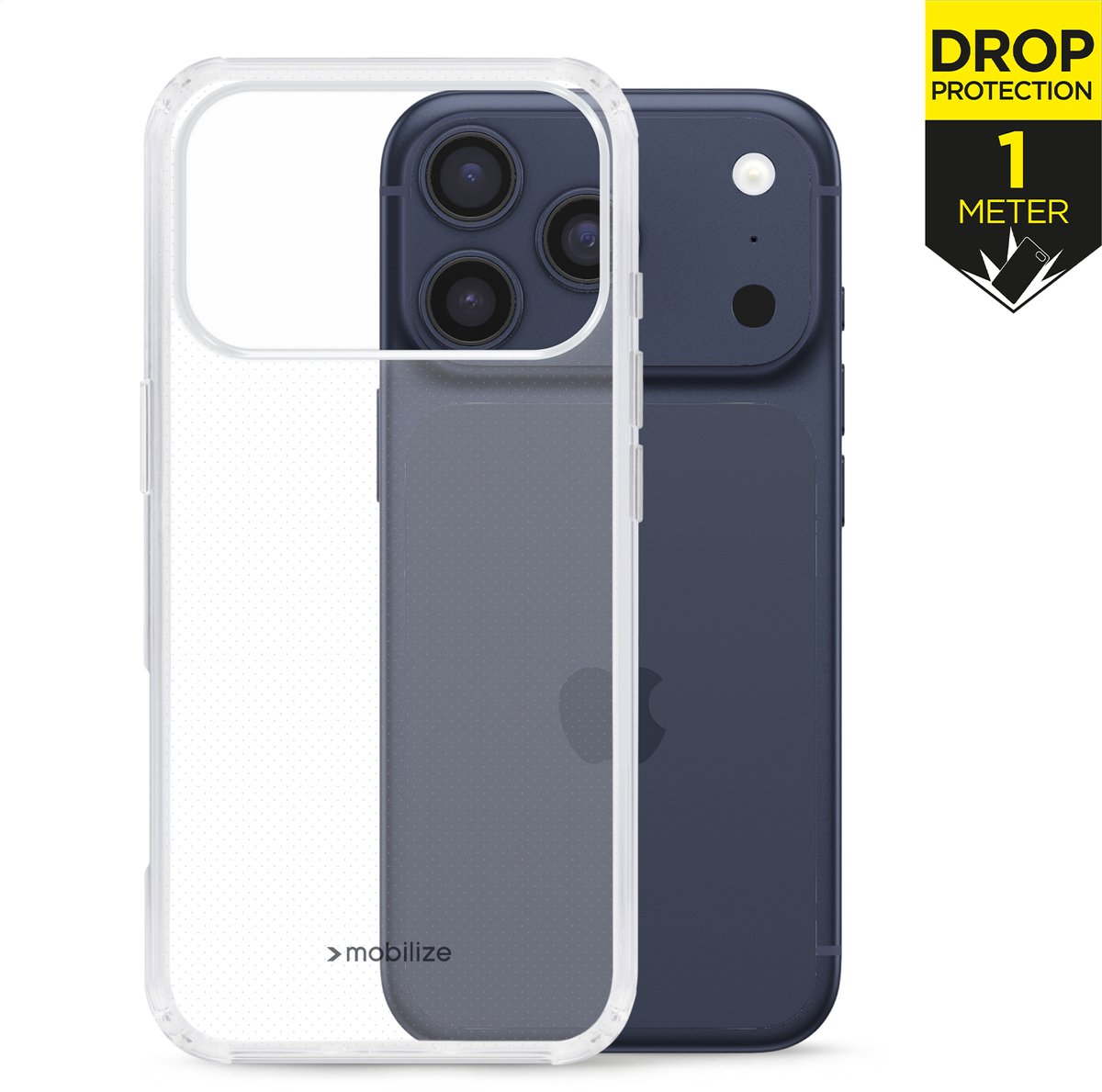 Mobilize Naked Protection Case Apple iPhone 17 Pro Max/18 Pro Max Clear