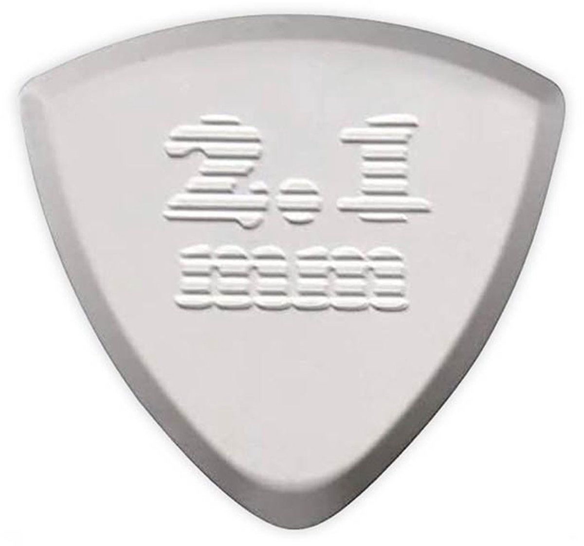 ChickenPicks Bermuda III 2.1 Mm Thermosetting Polymeer Plectrum Voor Elektrische Gitaar Snelheid En Precisie