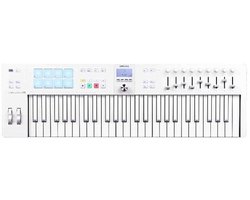 Arturia KeyLab Essential - MIDI Keyboard - 49 toetsen - MK3 - Alpine White