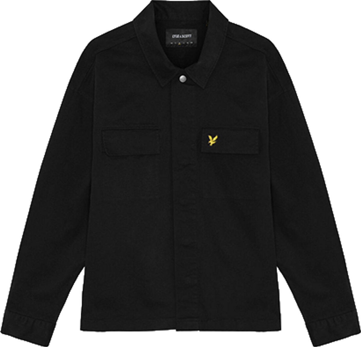 Lyle & Scott Washed Overshirt