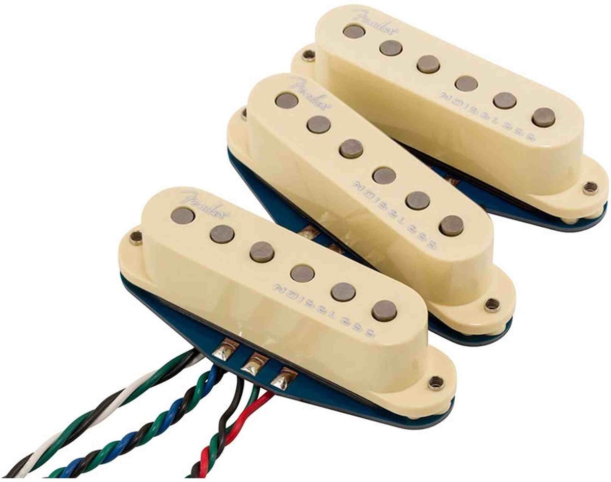 Fender 0992290000 Ultra Noiseless Vintage Stratocaster Pickup Set
