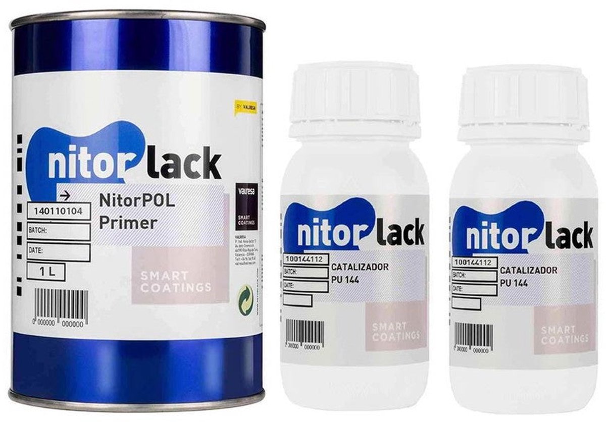 NitorLACK NitorPOL Polyurethaan Primer Wit