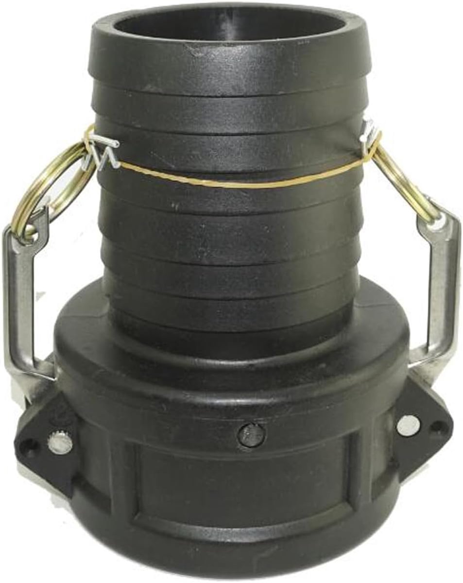 IBC Camlock C Adapter 2" - Kunststof - Vrouwelijke aansluitingen - Ideaal voor water en olie - ShopVlot