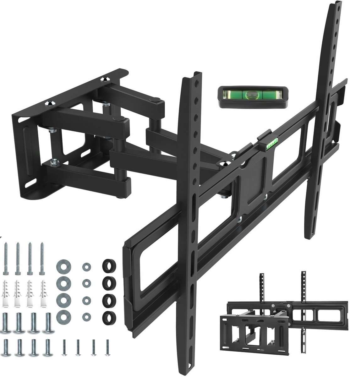 Robuuste Draaibare TV-beugel 32-80 inch | Universeel & Verstelbaar