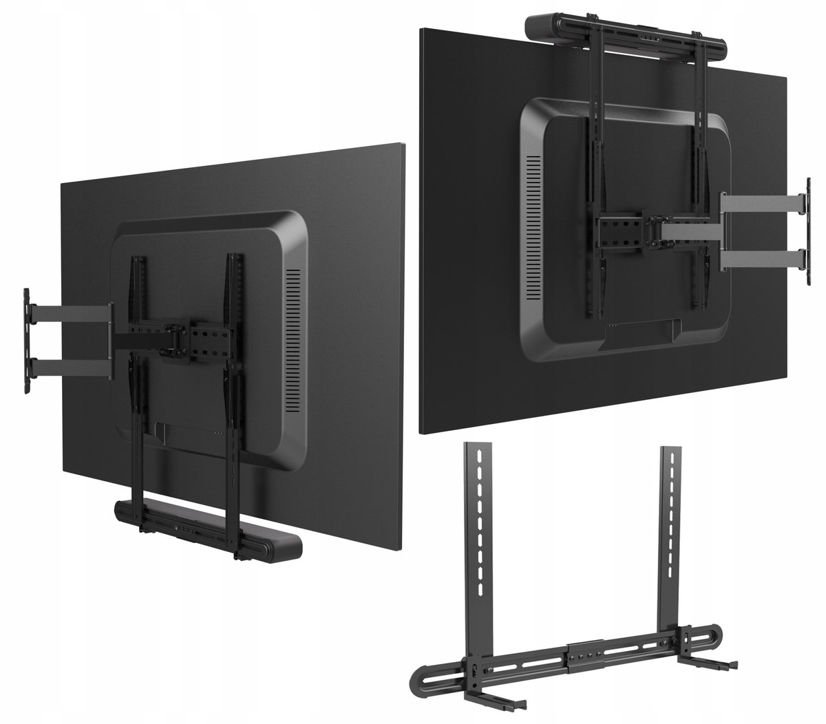 Universele Soundbar Muurbeugel - Boven of Onder TV