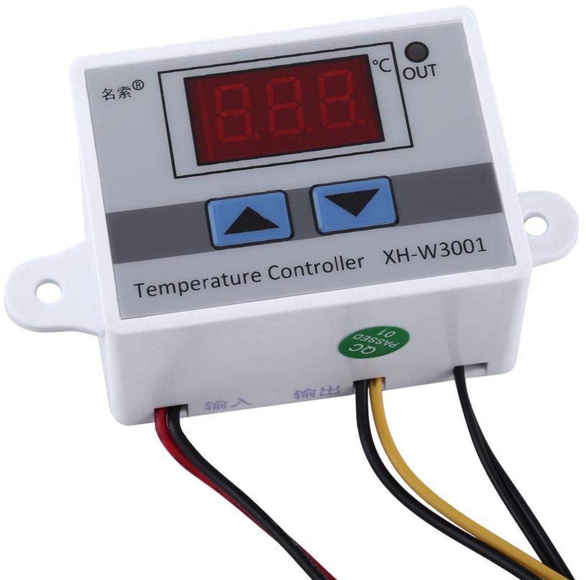 Digitale thermostaat 12V - LCD-display - hoge nauwkeurigheid 0.1°C - eenvoudig te installeren - ShopVlot