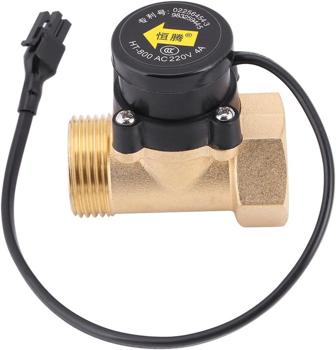 Waterdoorstromingsschakelaar 220V - Automatische pompcontrole - Magnetische bediening - Betrouwbare prestaties - ShopVlot