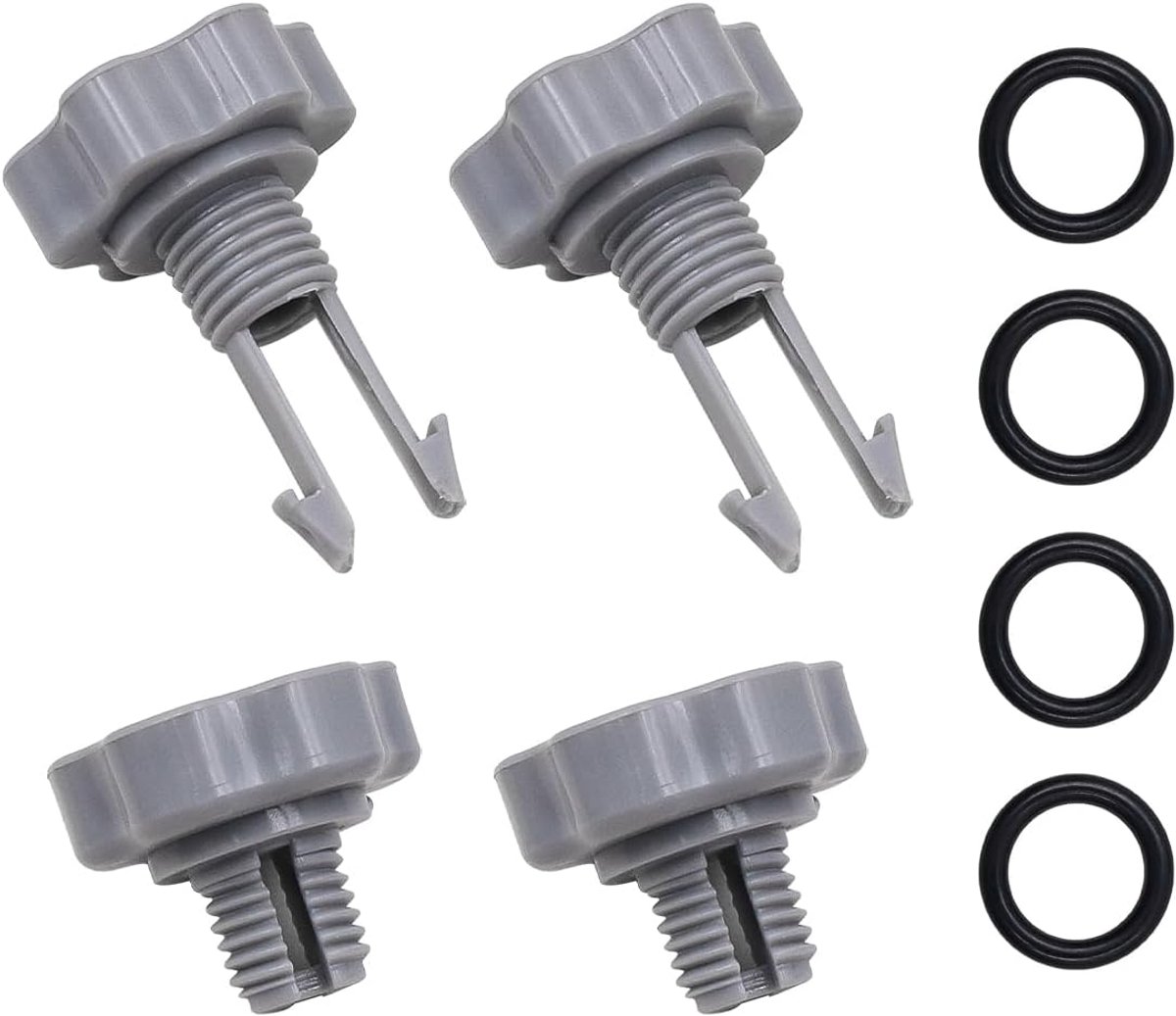 Filterpomp vervangingskit 2500 - accessoires voor Intex filterpompen - 4 stuks - optimale waterkwaliteit - ShopVlot